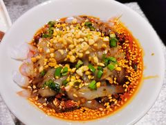 旋子凉粉-探鱼·鲜青椒爽麻烤鱼(天河优托邦店)