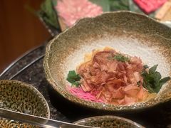 老干杯豆腐色拉-老乾杯和牛烧肉(王府中环店)