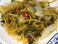 浆水菜土豆片-临潼印象·特色陕菜