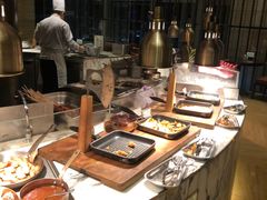 自助取餐区-洲际酒店·地平线全日餐厅HORIZON CAFÉ