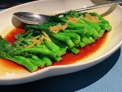 白灼菜心-三利音·玖弄小鲜(浦东嘉里城店)