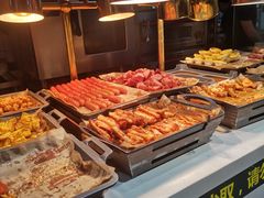 自助取餐区-苏格里岛自助烧烤火锅(花果园兰花广场店)