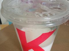 珍珠奶茶耶椰茶双杯装-肯德基(珠峰店)