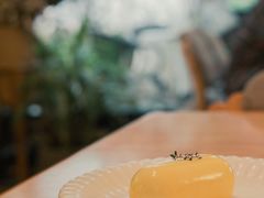 百香果慕斯-默迹咖啡馆