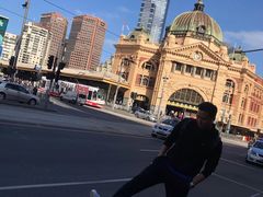 -福林德街火车站