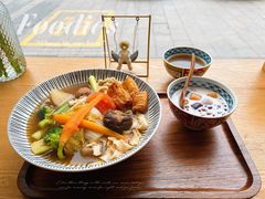 -漫蔬•台北蔬食小馆VEGGIEBOIL(朝晖店)
