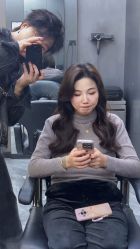 -米可造型烫发染发