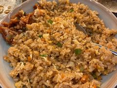 韩式泡菜炒饭-樱の千渡日式料理·铁板烧•烧鸟(金盛田广场店)