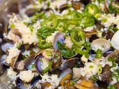 蒜蓉蒸蚬-红旗山庄(圭峰山店)