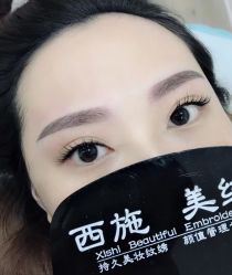 点击看大图 -西施无菌半永久纹绣眉眼影唇轻增发纹发际线