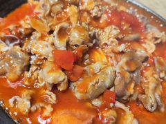 养颜番茄-极有家小鱼小鸡石锅煲(佳兆业店)