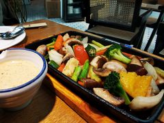 铁板扒什锦蔬菜-Jazz·ya 爵士屋(来福士店)