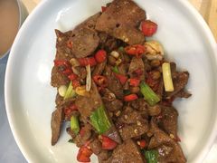 小炒猪肝-洞庭家宴·头牌甲鱼(广渠门店)