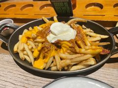 招牌芝士薯条-Goose Island Brewhouse鹅岛精酿啤酒餐厅