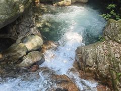 -西岭雪山大飞水景区