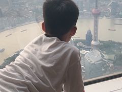 -上海环球金融中心云端足球盛典