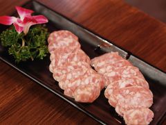 棕香肉肠-焱岛烧肉·活鳗炙烤(晋江万达店)