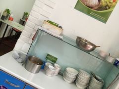 自助调料区-金城包子牛肉灌汤包(台东四路店)