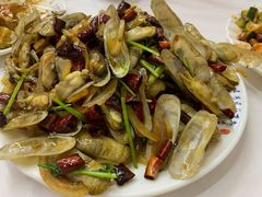 辣炒蛏子-北戴河庆山饭店·海鲜砂锅粥(北戴河黑石路店)