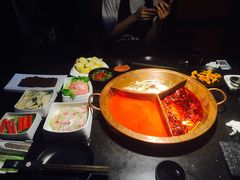 -锅说大脸毛肚重庆老火锅(佐阾店)