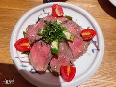 牛肉海草沙拉-慢走(甜水园店)