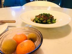 水豆豉拌秋葵-周三的情书花园餐厅(江北店)