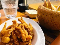 酥炸小鱿鱼-Golden Lily河内巴黎法越料理餐厅(建国西路店)