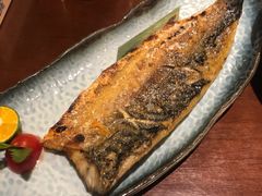 盐烤青花鱼套餐-熊藏居酒屋(kkone店)