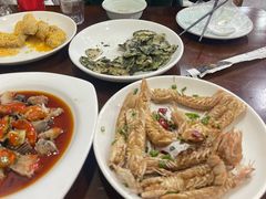 椒盐皮皮虾-红灯笼龙凤饭店(宁波老字号店)