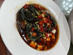 皮蛋拌豆腐-椒香川流不息川菜馆(二七北路店)