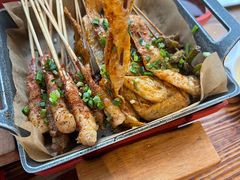 -红料理|串串有瘾·烧烤(吴中路店)