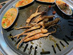 鱿鱼须-胡哥烤肥牛(车公庙店)