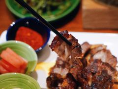 四川麻椒果木烤美国牛肋排-君悦酒店·1881·北京烤鸭