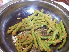 铁板野菜豆腐-农厨好味·温泉鹅·农家菜