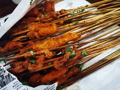 -乐彡炸串·烤苕皮(西单华威约饭街店)
