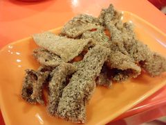 炸鱼皮-富记鱼蛋粉(西村店)