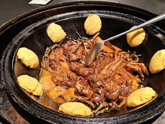 -蘸小院铁锅炖·蘸酱菜·东北菜(怀远门店)