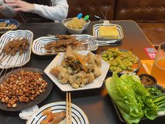 -许哥东北烧烤·铁丳烤串·宫后夹肉(繁花中心店)
