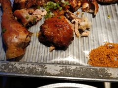 绿茶葱香烤鸡-绿茶餐厅(朝阳大悦城店)