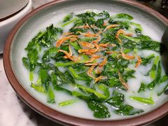 樱花虾米汤豆苗-辛香汇·现炒川菜(淮海路百盛店)