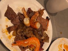 -山焱·炭火自助烤肉(周浦万达店)