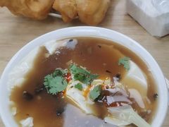 -筋饼豆腐脑一绝