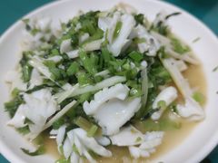 雪里蕻炒目鱼花-小本鸡饭店(滨江白马湖店)
