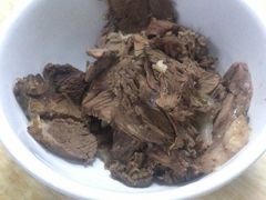 白切牛肉-清真·白建强牛肉面