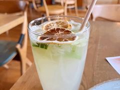 新鲜柠檬草青柠汁-BOR Eatery(安福路店)