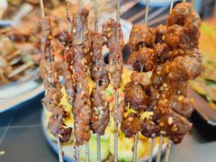 -许哥东北烧烤·铁丳烤串·宫后夹肉(繁花中心店)