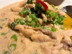 绿咖喱椰汁鸡-瓦城泰国料理(芮欧百货店)