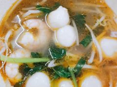 虾仁丸子汤-明月虾面(厦禾路店)