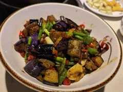 风味茄丁-蛙蛙叫干锅年代(簋街总店)