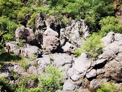 -百里山水画廊乌龙峡谷